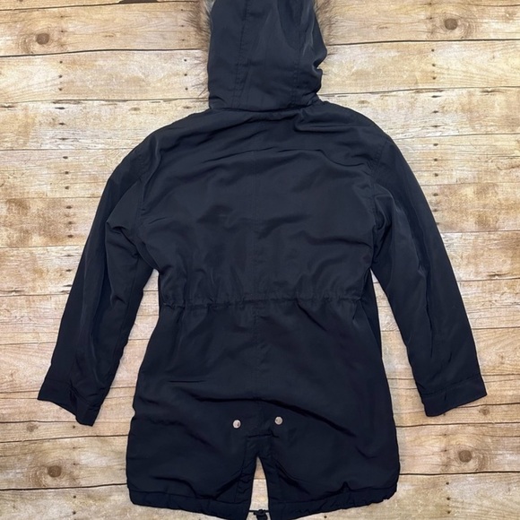 REVOLVE By The Way Posh Faux Fur Hooded Parka Jacket - Picture 4 of 10